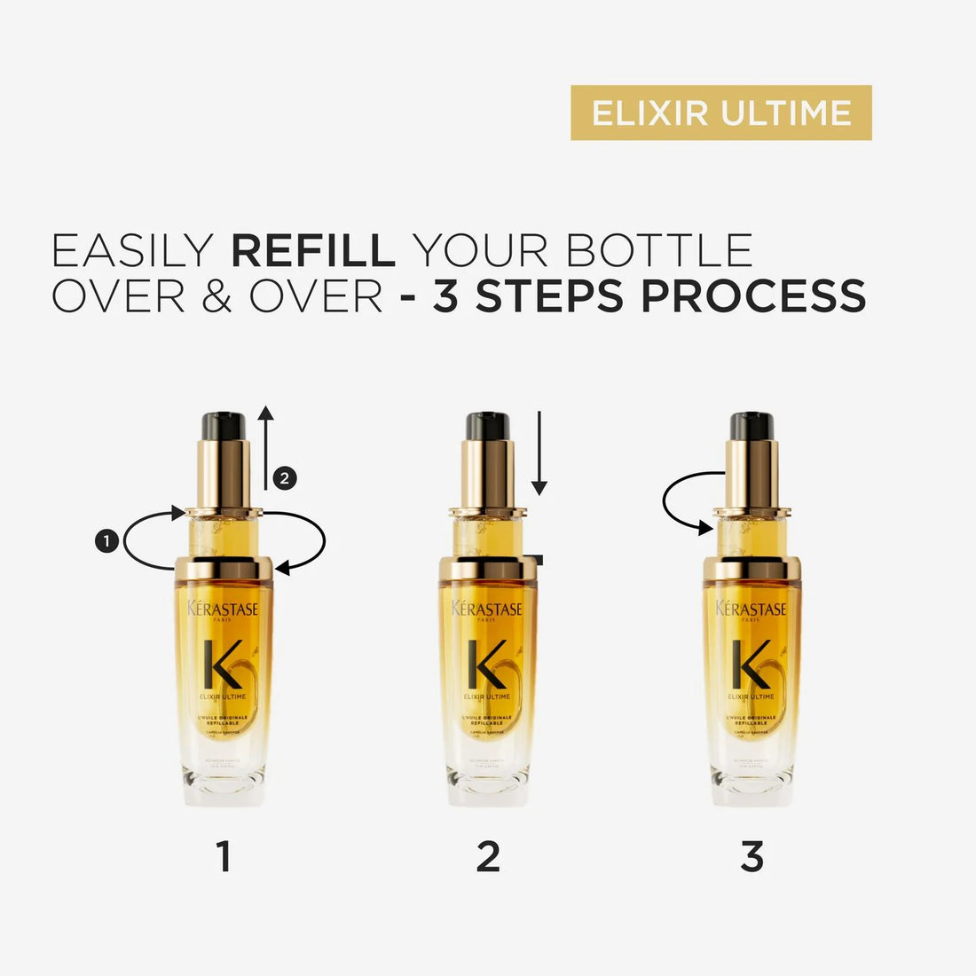 Elixir Ultime Refill